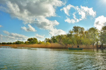 Relaxation in the Danube Delta - Tulcea, Romania