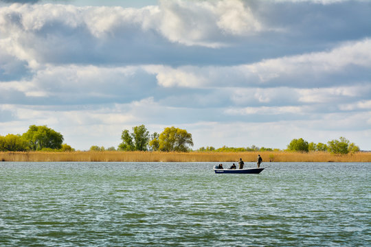 Relaxation in the Danube Delta - Tulcea, Romania