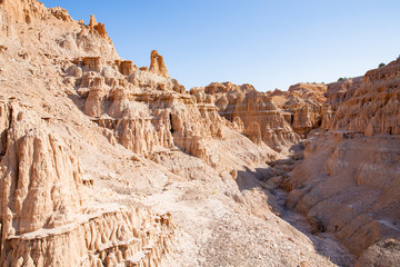 Fototapeta premium Cathedral Gorge State Park in Nevada, USA