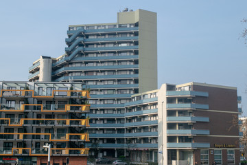 Fototapeta premium Nijmegen, The Netherlands, Flat