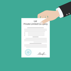 Ltd Private Limited Company Types of business corporation organization entity