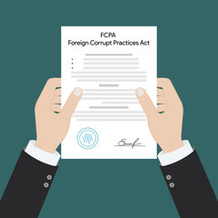 FCPA Foreign Corrupt Practices Act law regulation judge crime judicial enforcement conflict of interest agreement