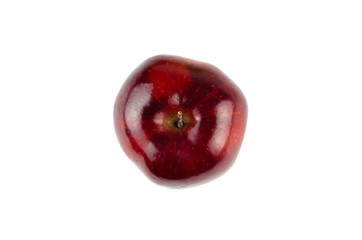 Fresh Apples isolated on white background.