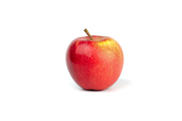 Fresh Apples isolated on white background.