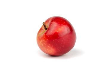Fresh Apples isolated on white background.