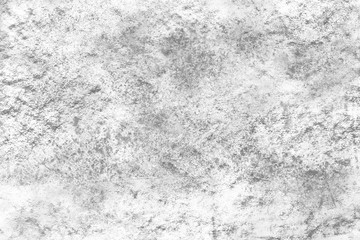 Gray acrylic background on white paper. Paint leaks and ombre effects.	