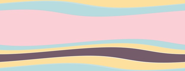 abstract colorful wave background with lines and stripes. background for banner, brochures graphic or concept design. 