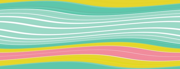 abstract colorful wave background with lines and stripes. background for banner, brochures graphic or concept design. 