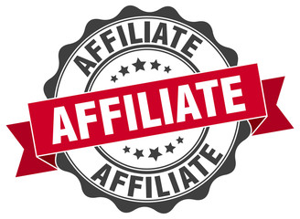 affiliate stamp. sign. seal