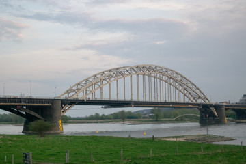 Waalbridge in Nijmegen