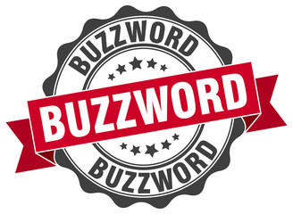 Fototapeta premium buzzword stamp. sign. seal