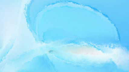 Obraz na płótnie Canvas Baby Blue Distressed Watercolor Background