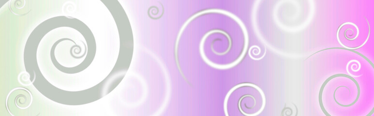 Abstract web tech headers design