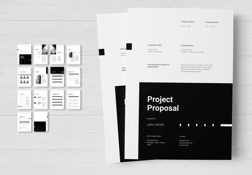 Black and White Project Proposal