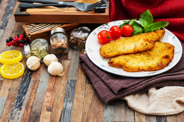 Delicious Northern Meuniere Flounder Fillets