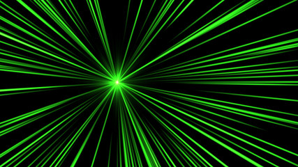 Fototapeta premium green lens flare