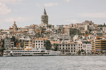 Fototapeta premium Wieża Galata