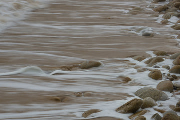 le sable et la la mer