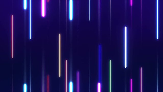 the vj particles lines