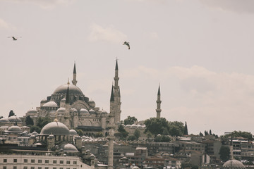 Fototapeta na wymiar Istanbul View