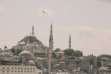 Fototapeta na wymiar Istanbul View