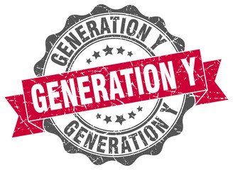 generation y stamp. sign. seal