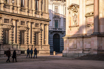 Obraz premium Street of Milan, Italy