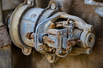 detail of a valve