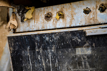 old metal background