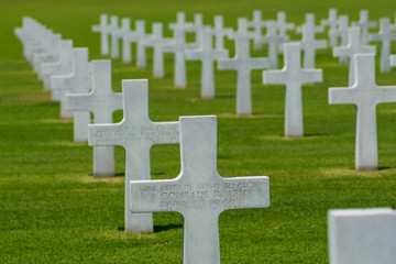 Grave of an unknown soldier