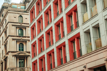 Architecture of Mialn, Italy