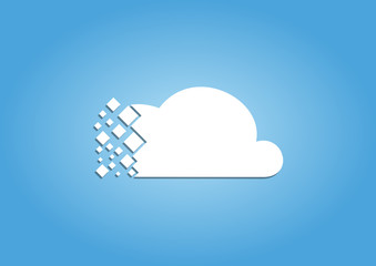 cloud computing concept vector