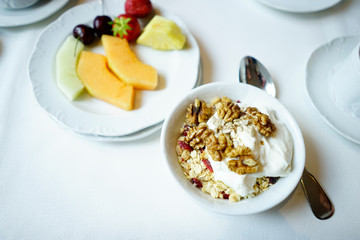 Gesundes Frühstück