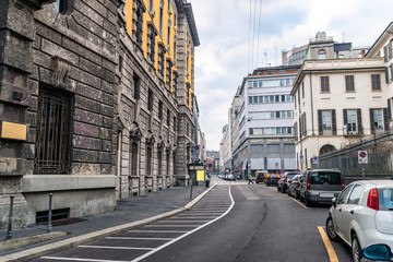 Obraz premium Street in Milan