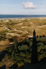 Obraz premium Amrum Dünen