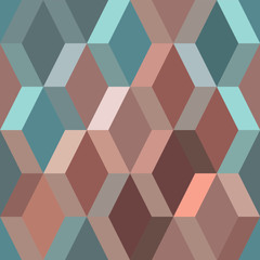 Fototapeta premium geometric pattern - background