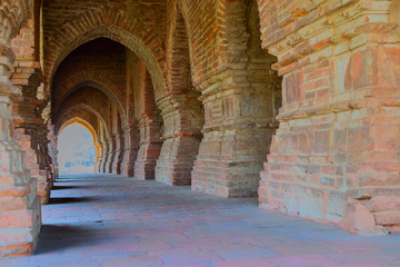Rasmancha , terracotta temple of India
