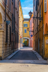 Fototapeta na wymiar Modena town in Italy