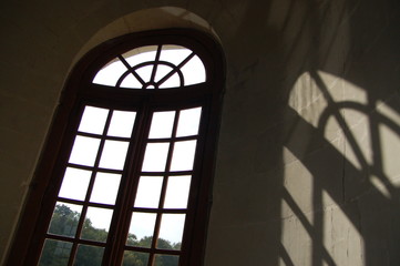 古城の窓