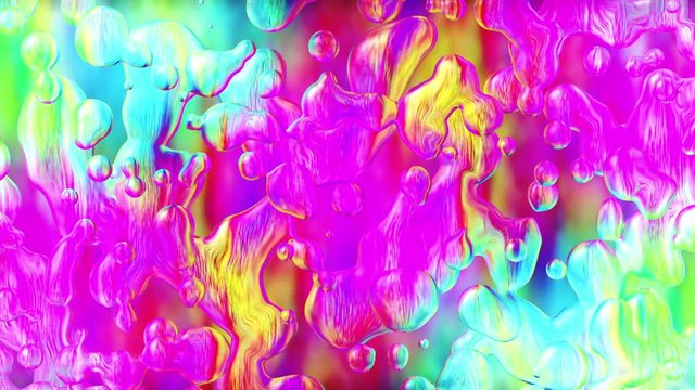 Abstract Liquid Colors Background