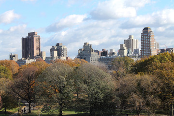 Obraz premium Panoramic view of NY city