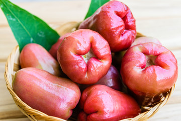 Rose apple fruit