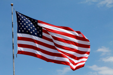 Fototapeta premium Picture of US Flag