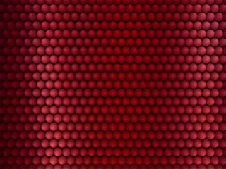 gradient polished sequins style color dot  in red color theme background