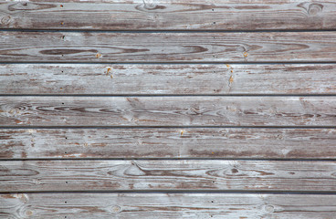 Obraz premium Distressed painted wooden panels