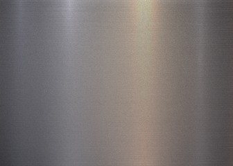 beautiful metallic polished glossy abstract background with copy space and sand texture 