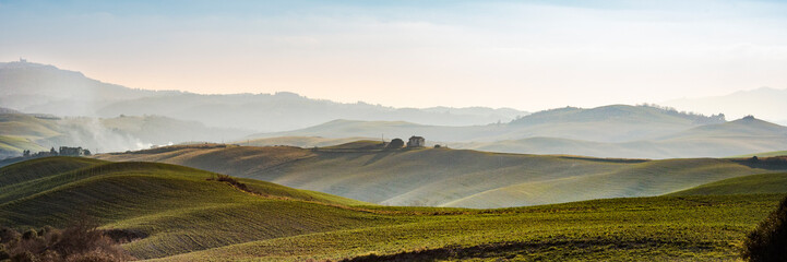 Obraz premium tuscany landscape