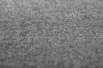 Texture of the Gray Nylon Carpet. Textile Background with Copy Space