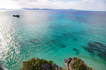 Ocean view in Okinawa