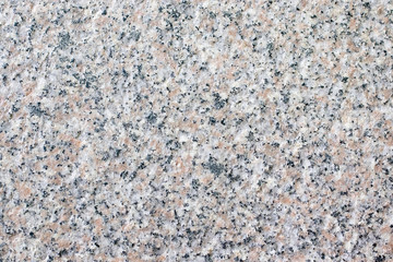 a floor of pink granite